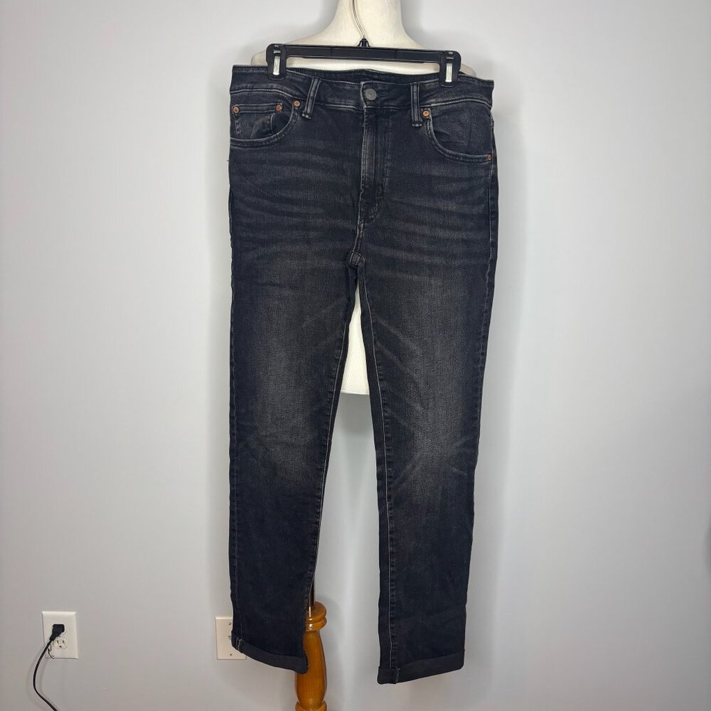 American Eagle - Black AirFlex+ Jeans